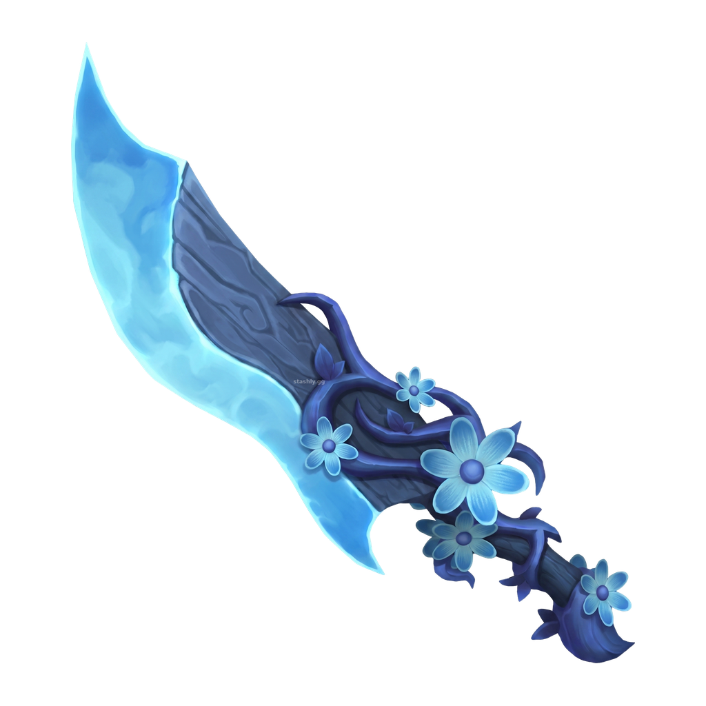 Flowerwood Knife