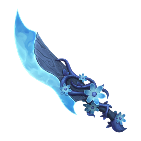 Flowerwood Knife