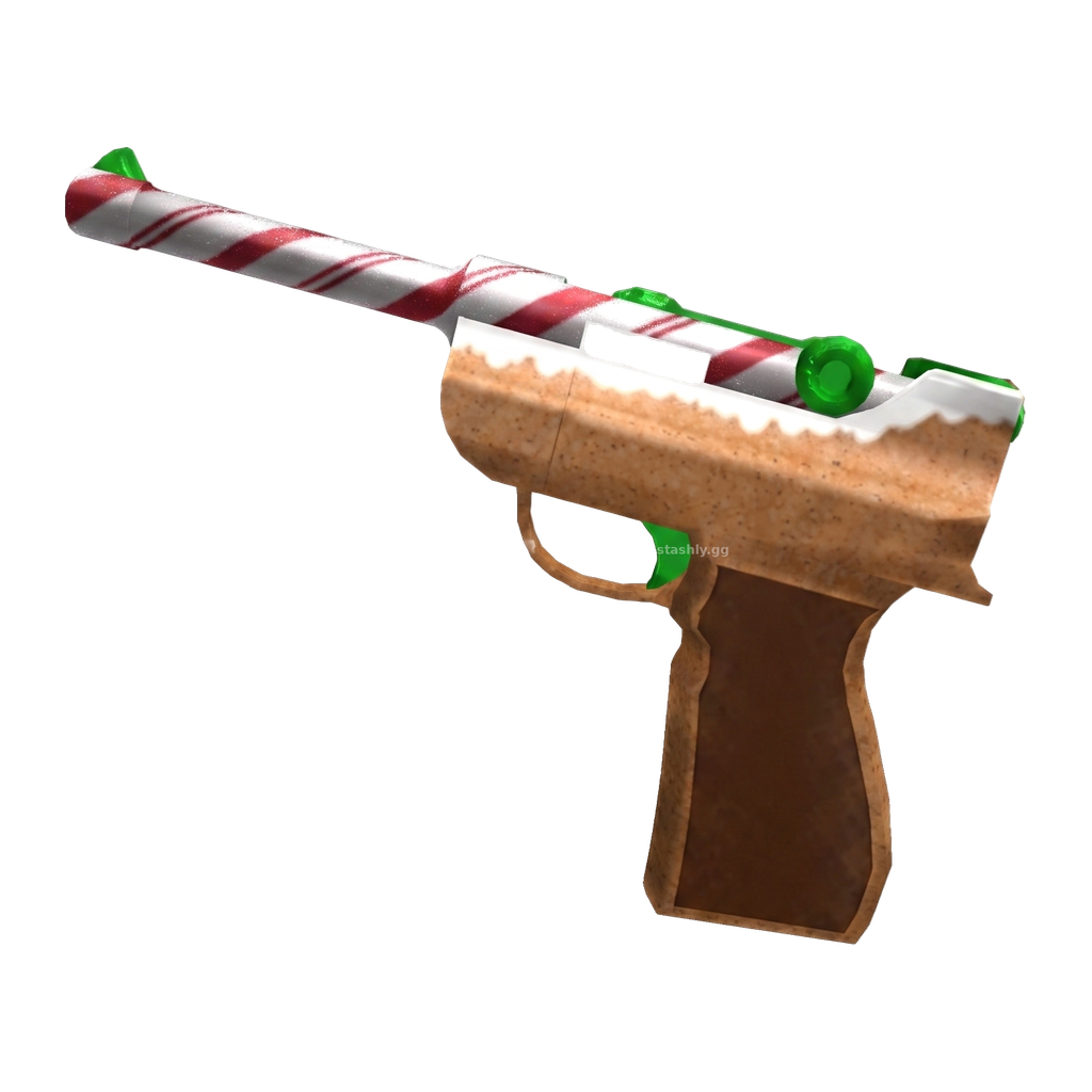 Ginger Luger Gun
