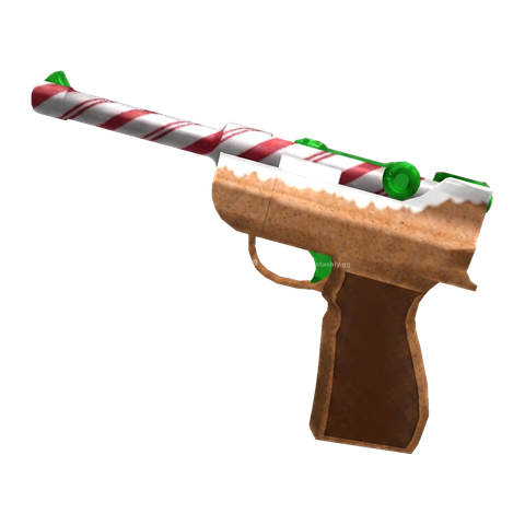 Ginger Luger Gun