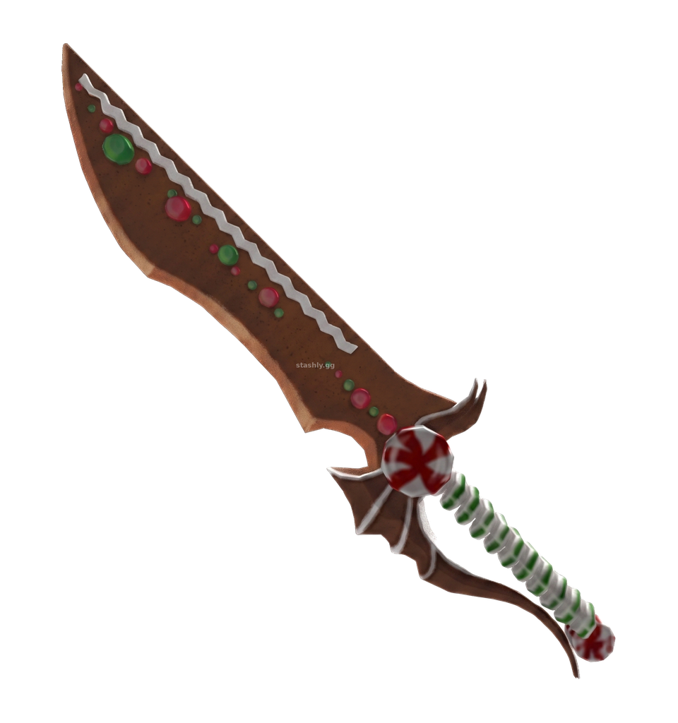Gingerblade Knife — Murder Mystery 2