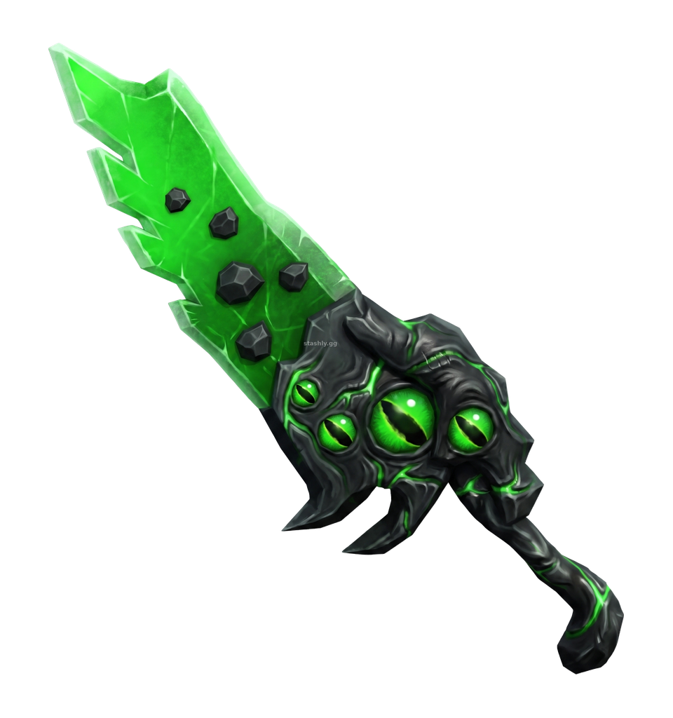 Green Seer Knife — Murder Mystery 2