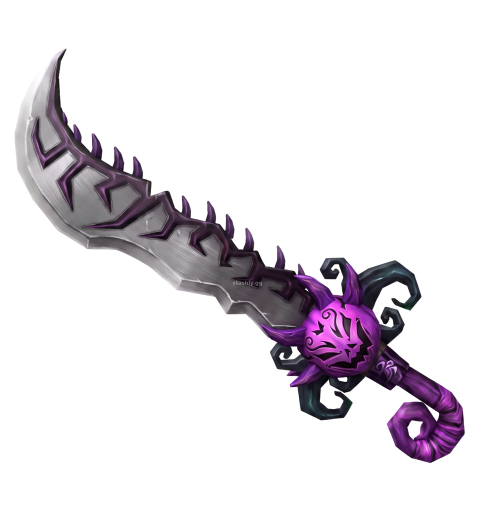 Hallow's Blade Knife — Murder Mystery 2