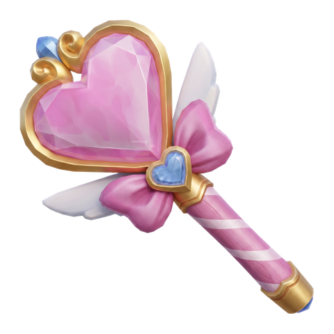 Heart Wand Knife