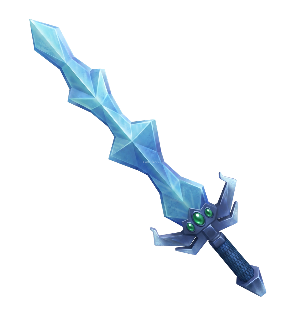 Ice Dragon Knife — Murder Mystery 2
