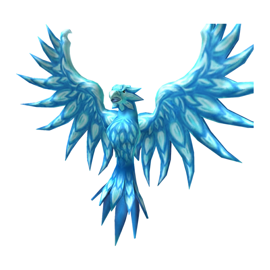 Ice Phoenix Pet