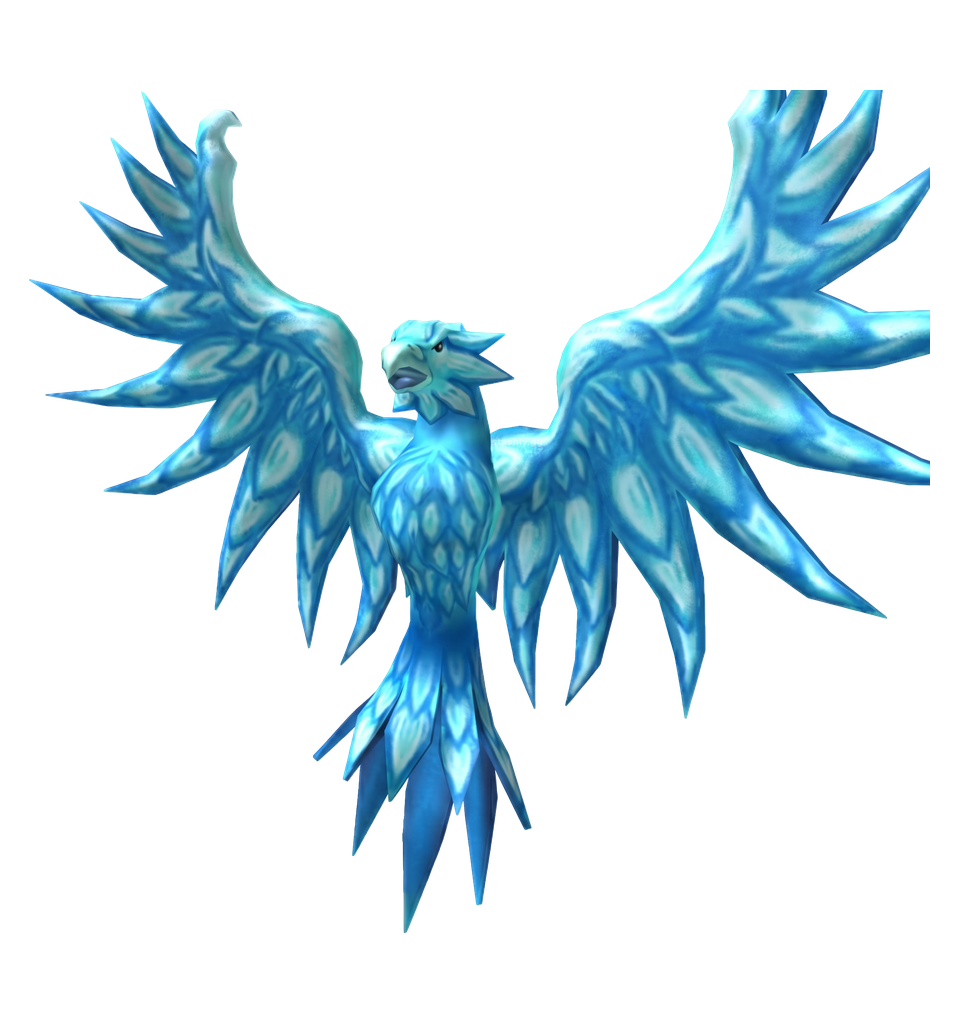 Ice Phoenix Pet — Murder Mystery 2