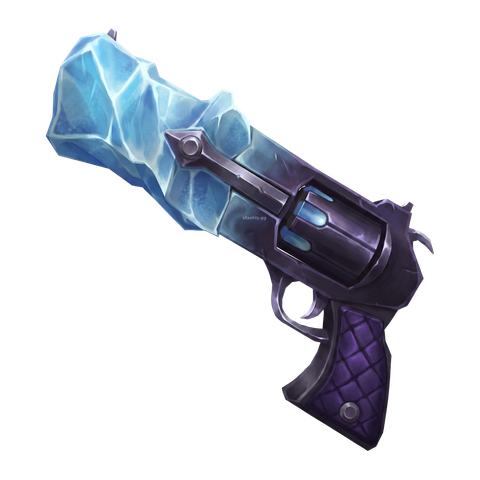 Iceblaster Gun
