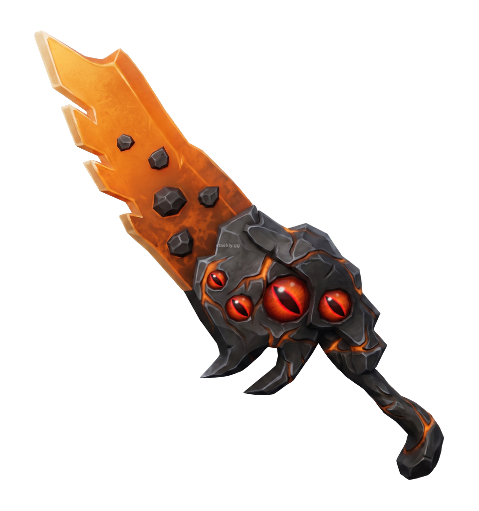 Orange Seer Knife — Murder Mystery 2
