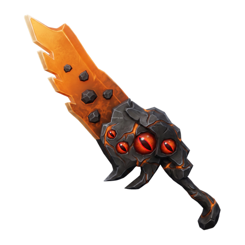 Orange Seer Knife