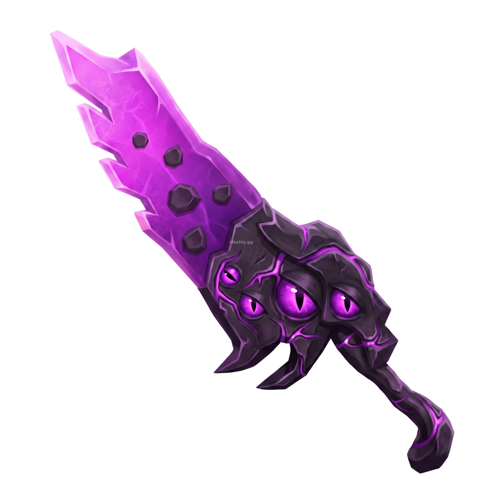 Purple Seer Knife