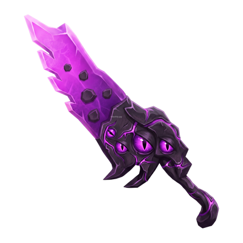 Purple Seer Knife