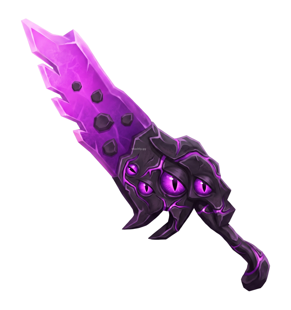 Purple Seer Knife — Murder Mystery 2