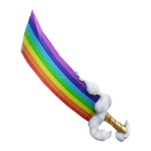 Rainbow Knife