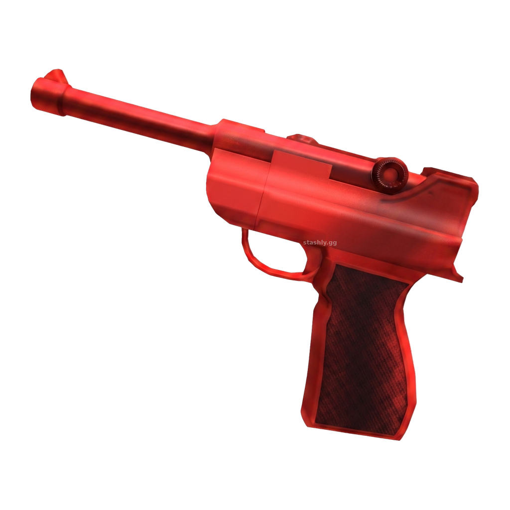 Red Luger Gun
