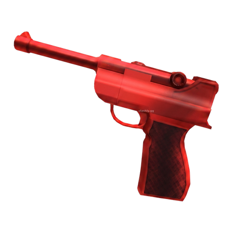 Red Luger Gun