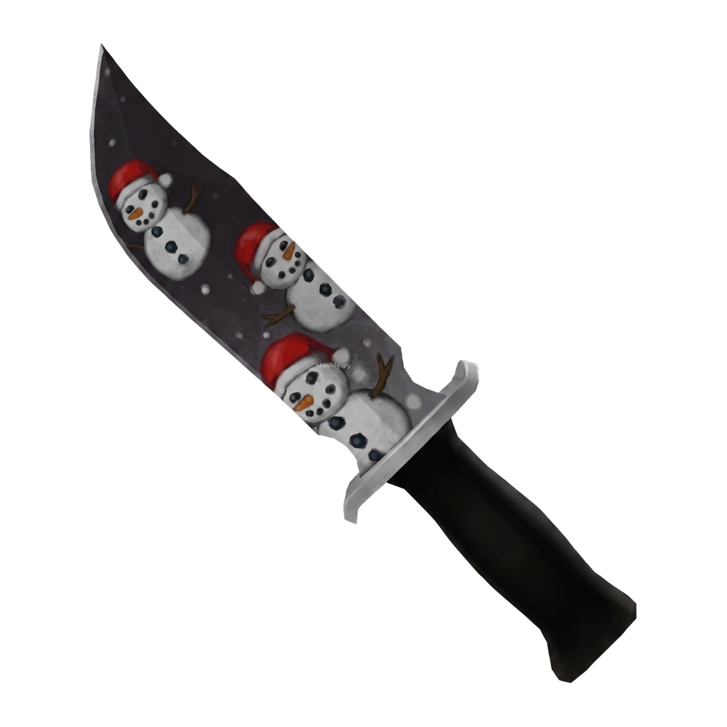 Snowman Knife