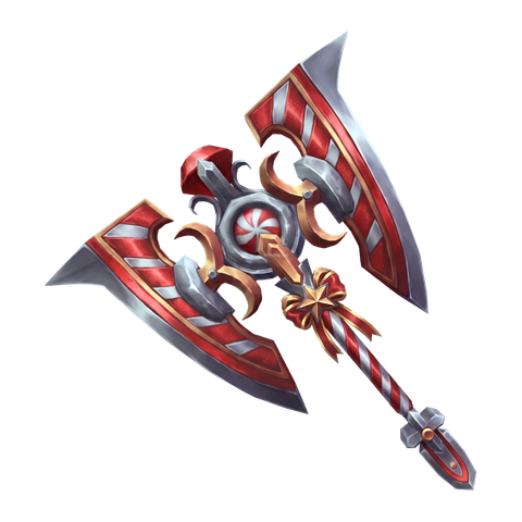 Swirly Axe Knife