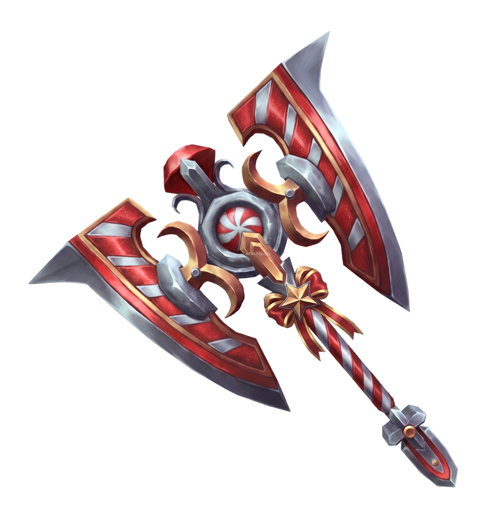 Swirly Axe Knife β Murder Mystery 2