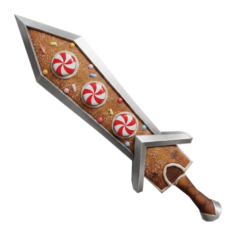 Swirly Blade Knife