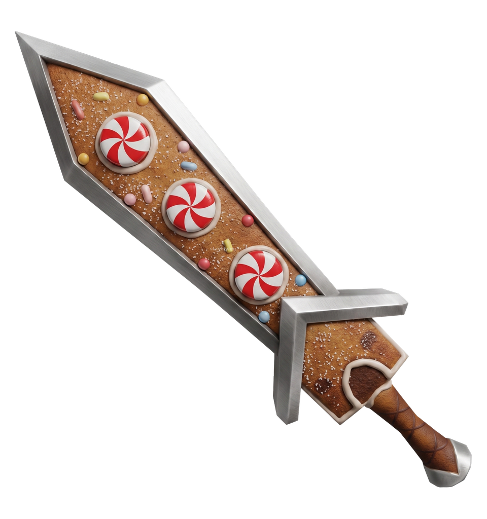 Swirly Blade Knife — Murder Mystery 2