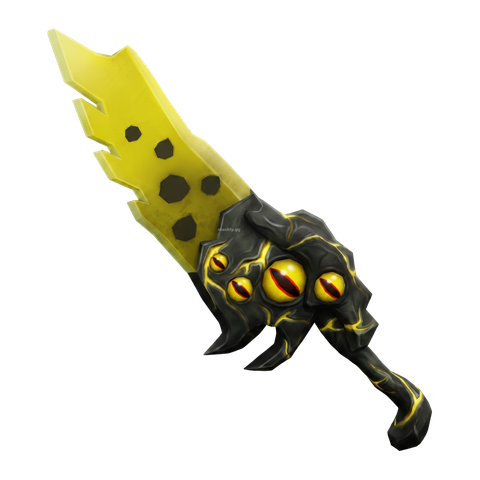 Yellow Seer Knife