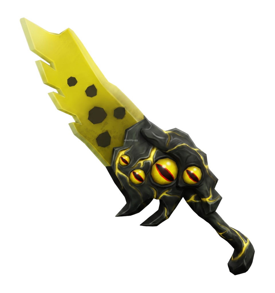 Yellow Seer Knife β Murder Mystery 2