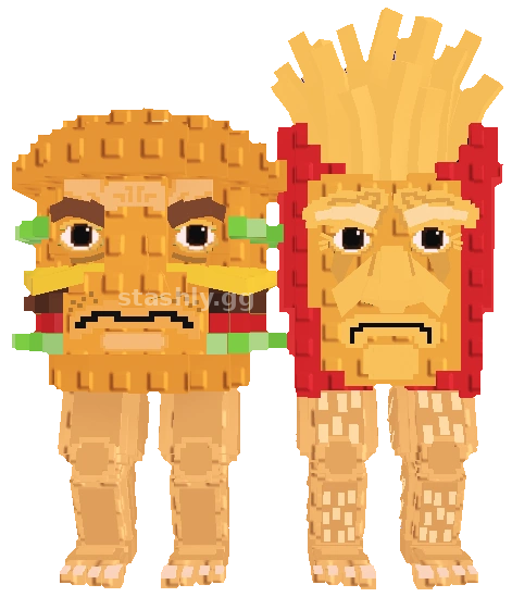 Burguro And Fryuro — Steal a Brainrot