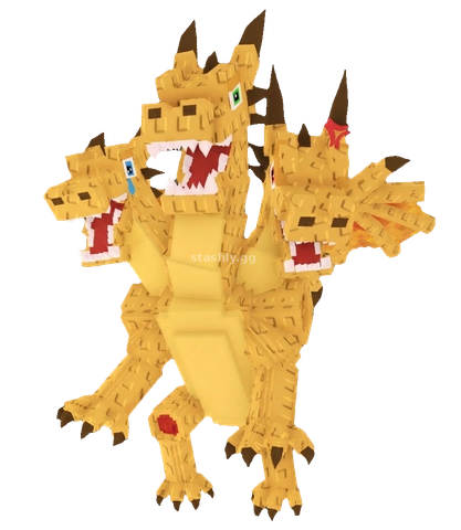 Hydra Dragon Cannelloni