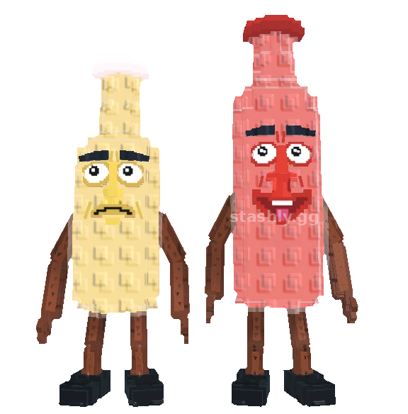 Ketchuru and Musturu