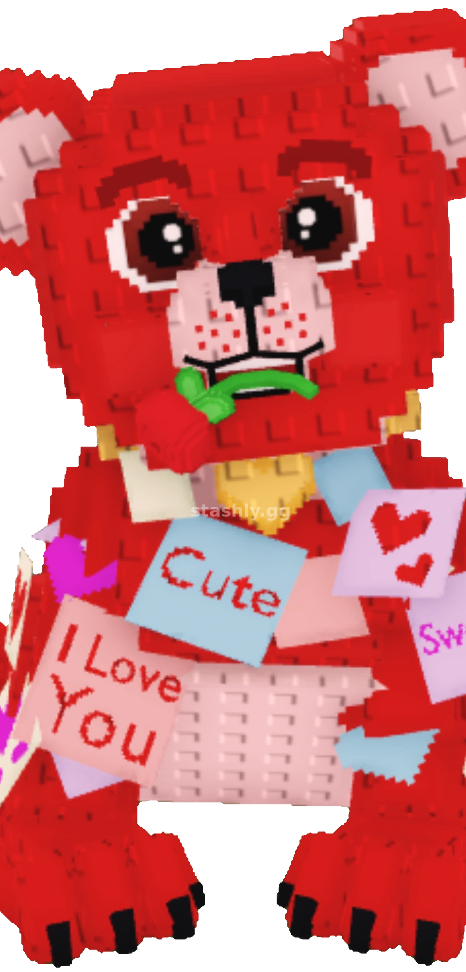 Love Love Bear — Steal a Brainrot