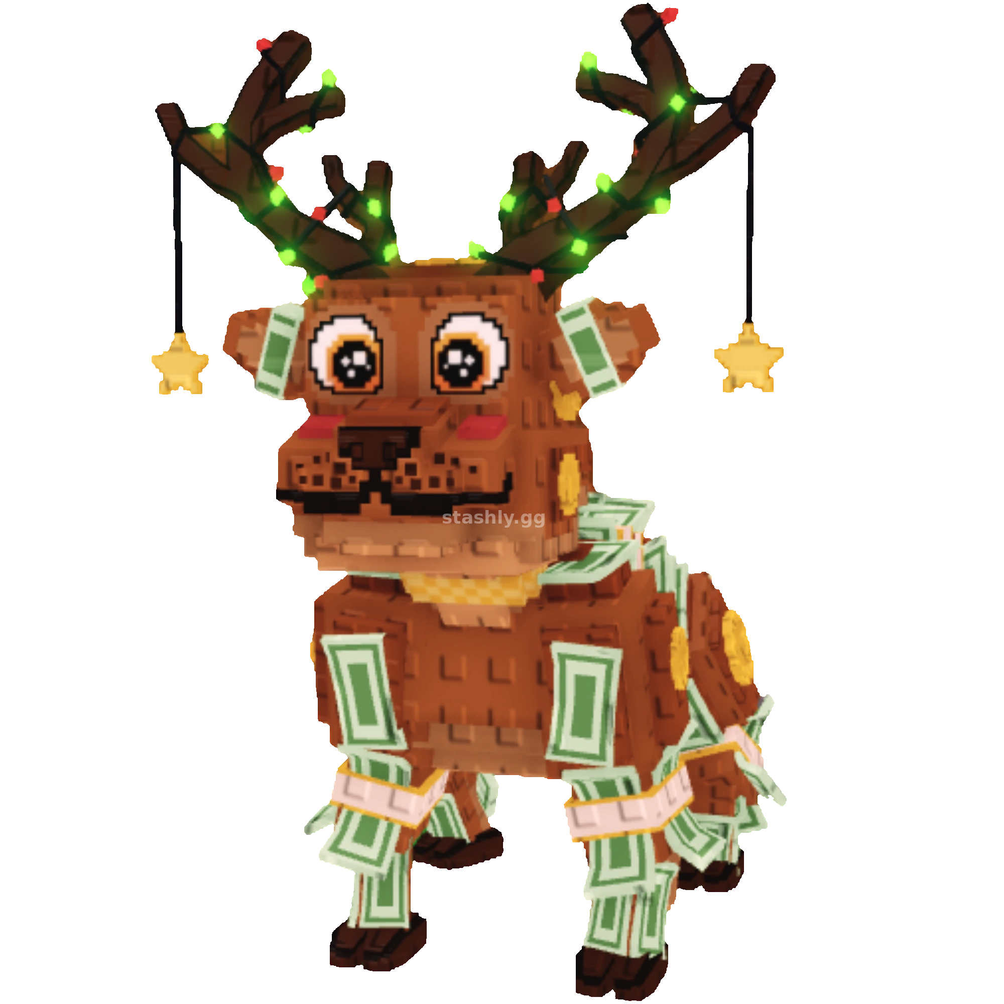 Money Money Reindeer