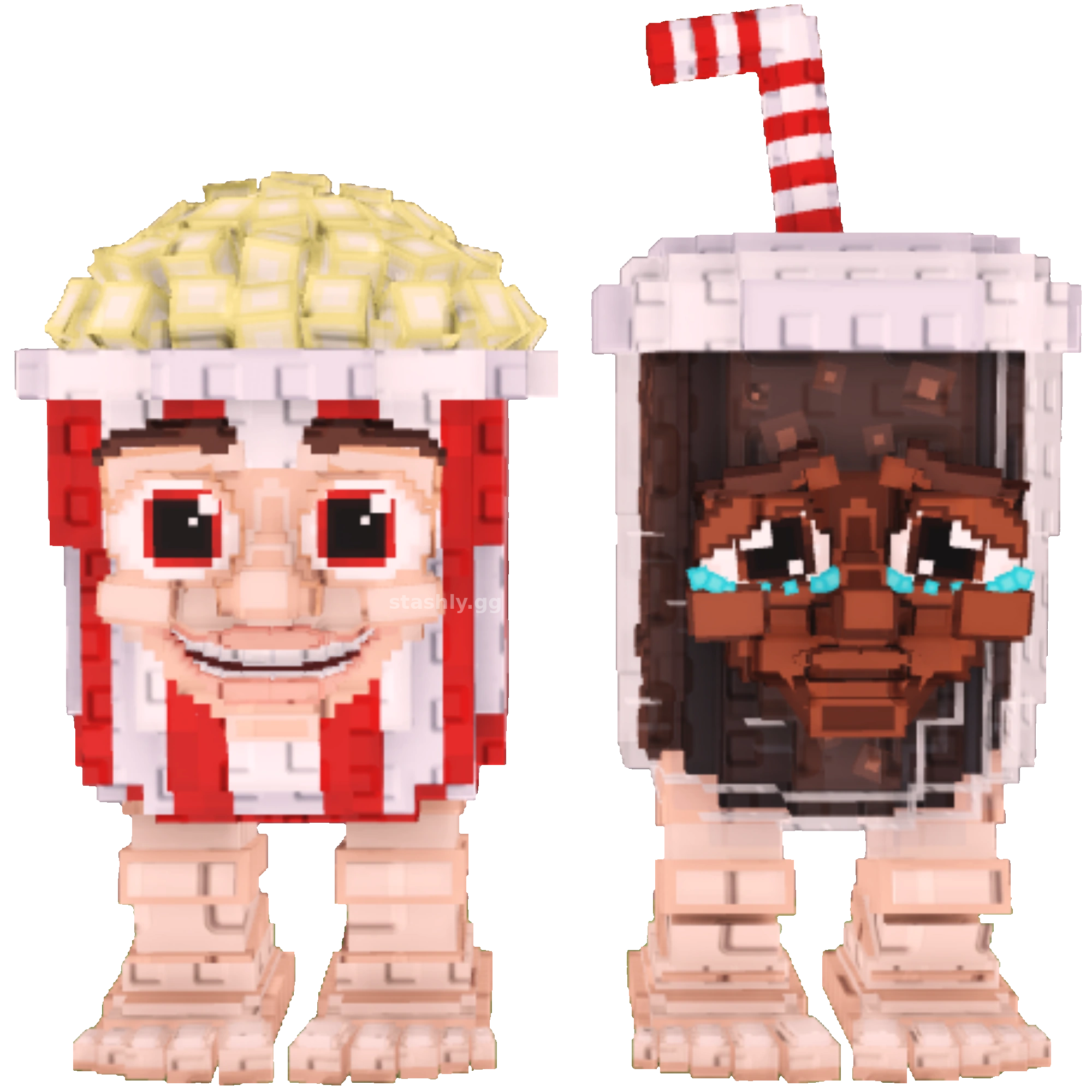 Popcuru and Fizzuru