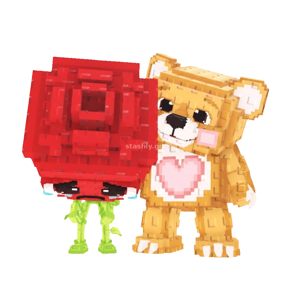 Rosey and Teddy — Steal a Brainrot
