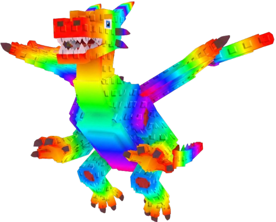 Rainbow Dragon Cannelloni
