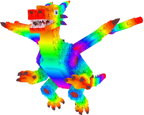 Rainbow Dragon Cannelloni