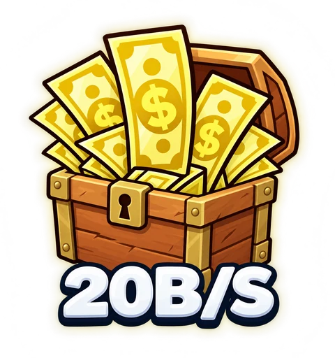 Noob Account — 20B/s