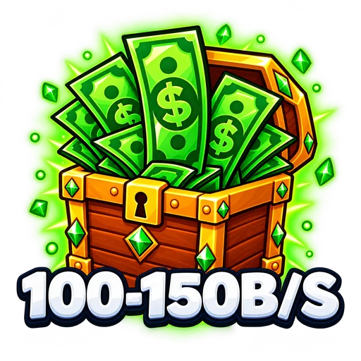 Rich Account — 100-150B/s — Steal An Egg (Steal An Egg)