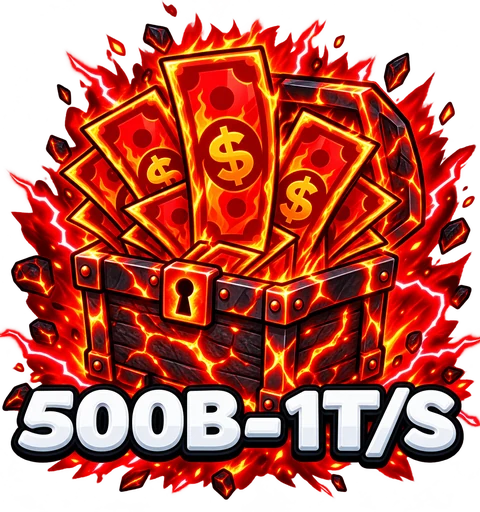 Super Max Account — 500B-1T/s