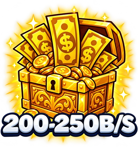 Wealthy Account — 200-250B/s
