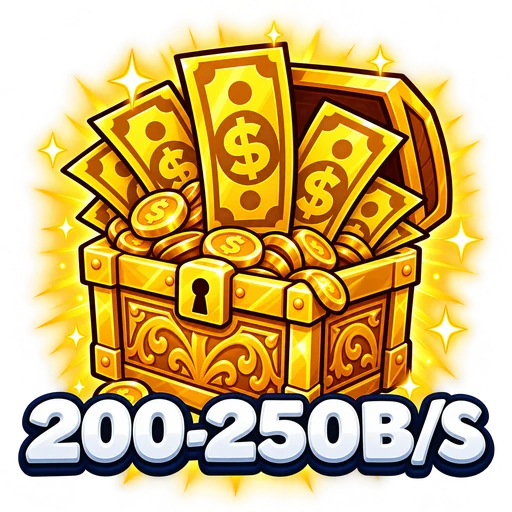Wealthy Account — 200-250B/s — Steal An Egg (Steal An Egg)